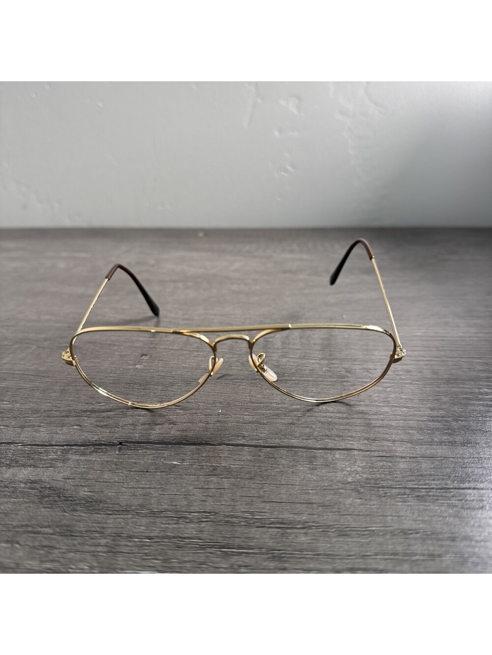 Ray-Ban Sunglasses RB 3025 001/M2 Gold Aviator Brown FRAMES ONLY 58-14-135